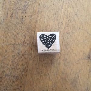 Heart stamp